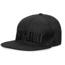 Rapala Cap - Black Flat Brim Cap - schwarz - neu!