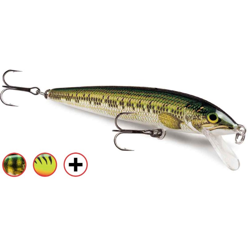 Rapala Husky Jerk Jerkbait, Helsinki Ghost