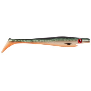 Strike Pro - CWC - The Pig Shad Jr. - 2 Stück - 20cm - alle Farben - C099 - Nors - Smelt