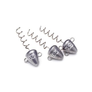 Svartzonker Screw in Head - Schraubkopf - 3 Stück - alle Gewichte -