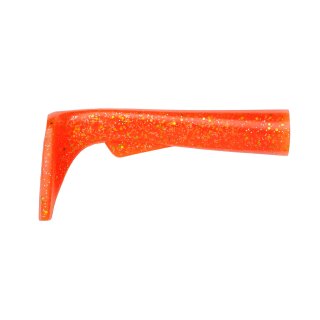 Svartzonker McTail Paddle Tail - Ersatzschwanz - alle Farben - C3 - Fluo Orange