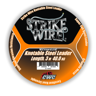 CWC Strike Wire - Leader - Vorfach Material - 5m - alle Stärken - neu!