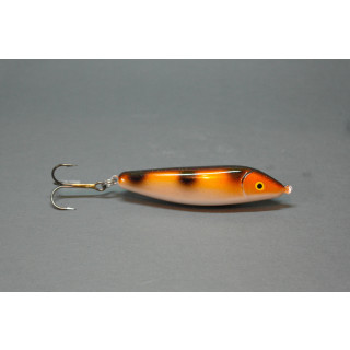Falkfish Spöket 8cm 28gr - Meerforellenwobbler - versch. Farben - neu! 413 - Copper WP Grey