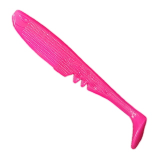 MOBY Softbaits - Racker Shad - 10, 17 und 22cm - alle Farben - 17cm Fluo-Pink