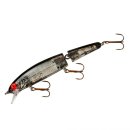 Bomber Wobbler Jointed Long A - 11,5 cm - Silver Flash...