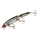Bomber Wobbler Jointed Long A - 11,5 cm - Silver Prism...