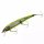 Bomber Wobbler B15A Long A - 11,5 cm - Silver Flash Chartreuse Back & Belly