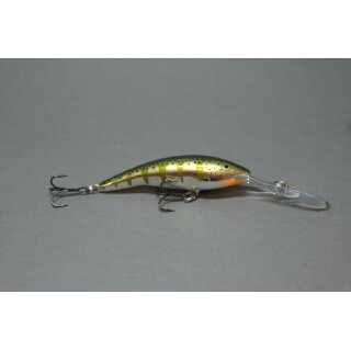 Rapala Wobbler Deep Tail Dancer TDD07 7cm - FYP - Flash Yellow Perch
