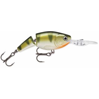 Rapala Wobbler Jointed Shad Rap 4cm JSR04 - viele Farben - YP - Yellow Perch