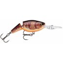 Rapala Wobbler Jointed Shad Rap 7cm JSR07 - BCW - Brown...