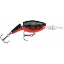 Rapala Wobbler Jointed Shad Rap 7cm JSR07 - RCW - Red...