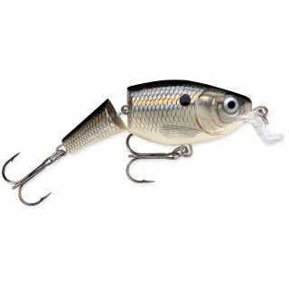 Rapala Wobbler Jointed Shallow Shad Rap 5cm JSSR05 - alle Farben - SSD - Silver Shad