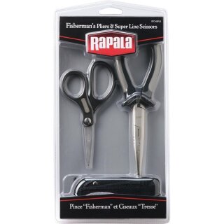 Rapala Fishermans RTC-6SPLS Lösezange und Schere im Set - Top-Angebot