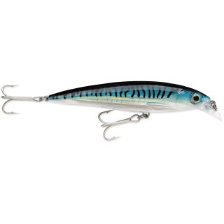 Rapala Wobbler Saltwater X-Rap 8cm SXR08 - SBM - Silver Blue Mackerel