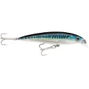 Rapala Wobbler Saltwater X-Rap 8cm SXR08 - SBM - Silver...