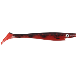 Strike Pro - CWC - The Pig Shad Jr. - 2 Stück - 20cm - alle Farben - 116 - Bloody Spotted Bullhead