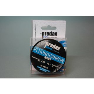 Predax - Fluorocarbon Vorfach - 20m - 0,60 - 0,80 - 1,00mm - neu!