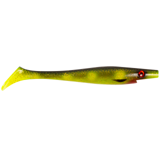 Strike Pro - CWC - The Pig Shad - 23cm - alle Farben - 132 - Hot Spotted Bullhead