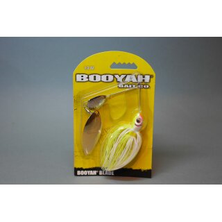 Booyah Blade - Tandem Spinnerbait - Spinnköder - 14gr - 616 - White Chartreuse