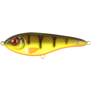 Strike Pro Buster Jerk - sinkend - 15cm - 75gr - alle Farben - C664F - Hot Baitfish