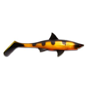 Kanalgratis - Shark Shad - 20cm - alle Farben - neu! -  Black Okoboji Perch