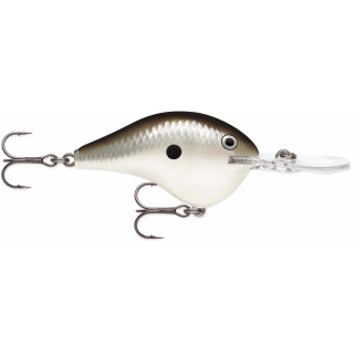 Rapala Wobbler DT Dives-To DT14 - viele Farben - PGS - Pearl Grey Shiner