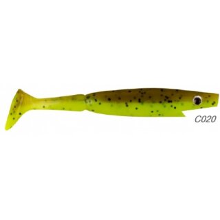 C020 - Brown Chartreuse Flake