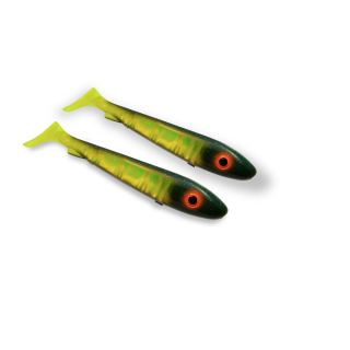 Flash - Black Chartreuse