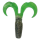 MOBY Softbaits - Curly One  - Doppelschwanz Twister - alle Farben -