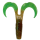 MOBY Softbaits - Curly One  - Doppelschwanz Twister - alle Farben -