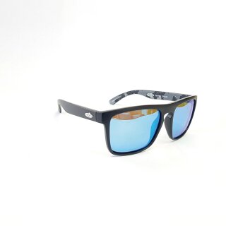 Blue - Frame Black Camo