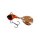 Westin DropBite - Tungsten Spin Tail Jig 1,8cm - 9gr - alle Farben -