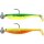 Westin ShadTeez Slim RNR - 12cm - mixed Set - alle Farben -