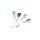 Svartzonker Spinner Rig - Screw in Spinnerblatt - 4 Stück -